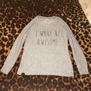 💛Pajama long sleeve top and pants💛